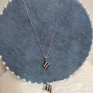Womens Necklace Set
